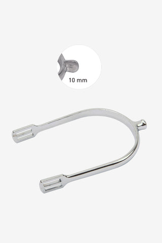 Spur with strap 10mm