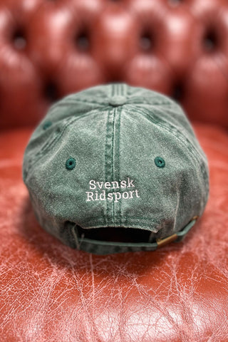 Kasket Vintage Grøn Ponymor