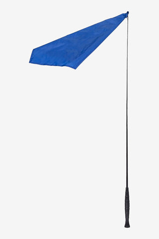 Training Stick with Flag Blue