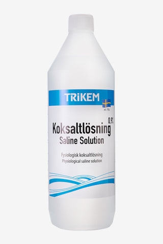 Koksaltlösning 1L