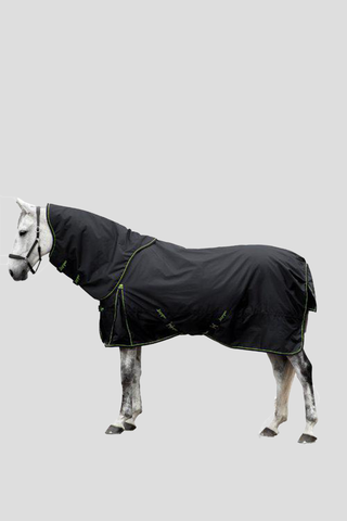 Supreme Plus 400g Outdoor Rug Black