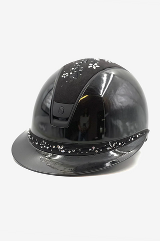 2.0 Glossy Miss Shield Flower Swarovski Jewel Matt Zwart