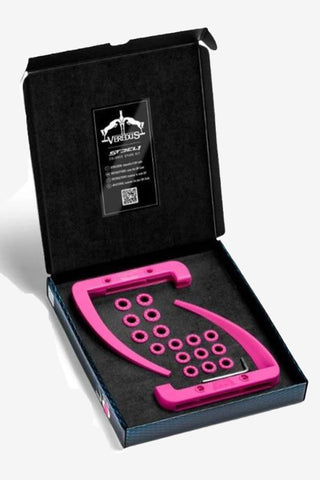 Stirrup Accessories Steel1 Vita Rosa